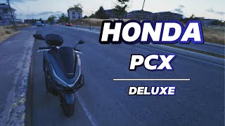 Honda Pcx 125 Deluxe İlk Sürüş Deneyi̇mi̇ Konfor, Tasarim Ve Performans İncelemesi̇