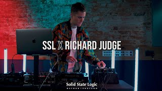 SSL X Richard Judge Feat. SSL 2+ USB Audio Interface