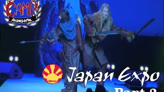 Japan expo paris 2016 The booty con vlog - part 2