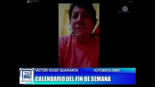 EL DEPORTE MOTOR CON VICTOR HUGO QUARANTA 3-12-21