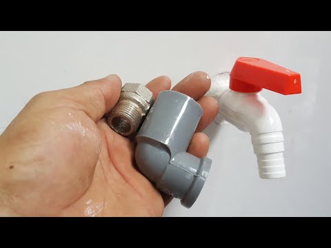Cách nối Thêm Đầu Cấp Nước cho Vòi Xả Âm Tường Bị Ngắn Quá