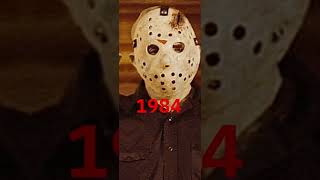 evolution of jason voorhees through the years