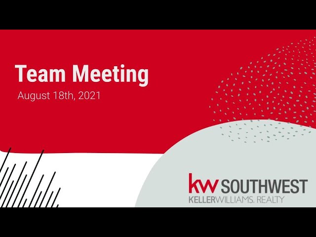 Team Meetings