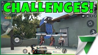 Grandmaster Challenges Sponsor Squads Rules Of Survival