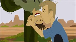 Wild Kratts - Kiss Me Like You Do Krattcest