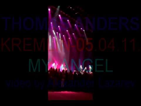 Thomas Anders - My Angel - Кремль 2011 - live - арТзаЛ