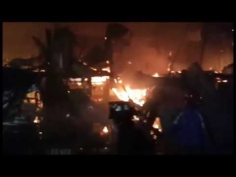 SUNOG! Manresa Fire, Quezon City (5th Alarm, Jan 5 2019)