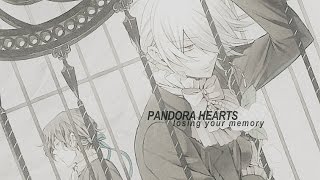 losing your memory | pandora hearts