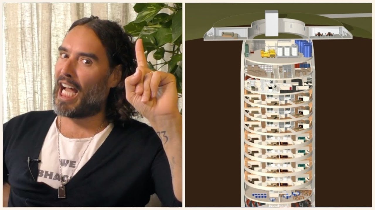Billionaire Bunkers: How Super Rich Are Prepping For OFF-GRID Living