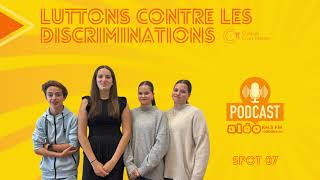 Spot 7 - Luttons Contre Le Harcèlement Radio Aléo Collège Croix Menée