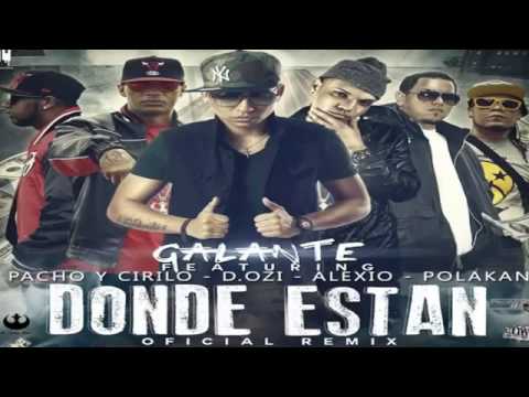 DONDE ESTAN REMIX LETRA donde estan remix letra:
