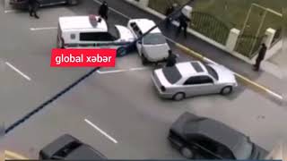 Bakida Poli̇slə Si̇lahli Atişma 2021