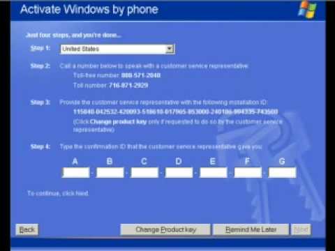xp home activation loop fix