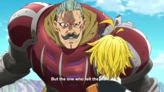 THE SEVEN DEADLY SINS MELIODAS VS TWIGO FIGHT SHORT
