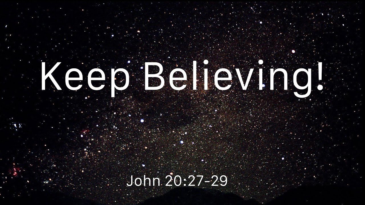 11.14.21 | Pastor Stephen Burns | Keep Believing!