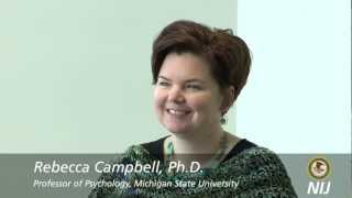 Interview with Dr. Rebecca Campbell on the Neurobiology of Sexual Assault (1 of 3)