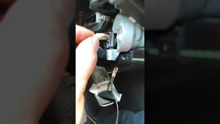 Jetta 5 Otomatik Kontak Elektrik Girişi Bulma