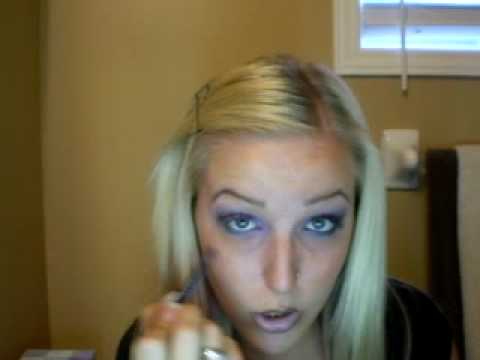 Dark Purple Smokey Eye Make Up Tutorial smokey purple eye makeup. Dark Purple Smokey Eye Make Up Tutorial