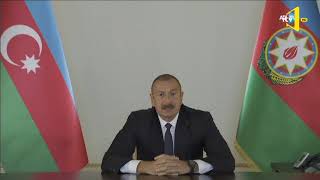 Prezident İlham Əliyev Xalqa Müraciət Etdi
