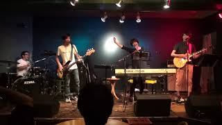 ミヤザキナオコ band -「勇気100%」(忍たま乱太郎OP 光GENJI マキシマムザホルモンによるカバーバージョン) in 八王子アニソンバトル!R1 @ papaBeat_2018-09-22