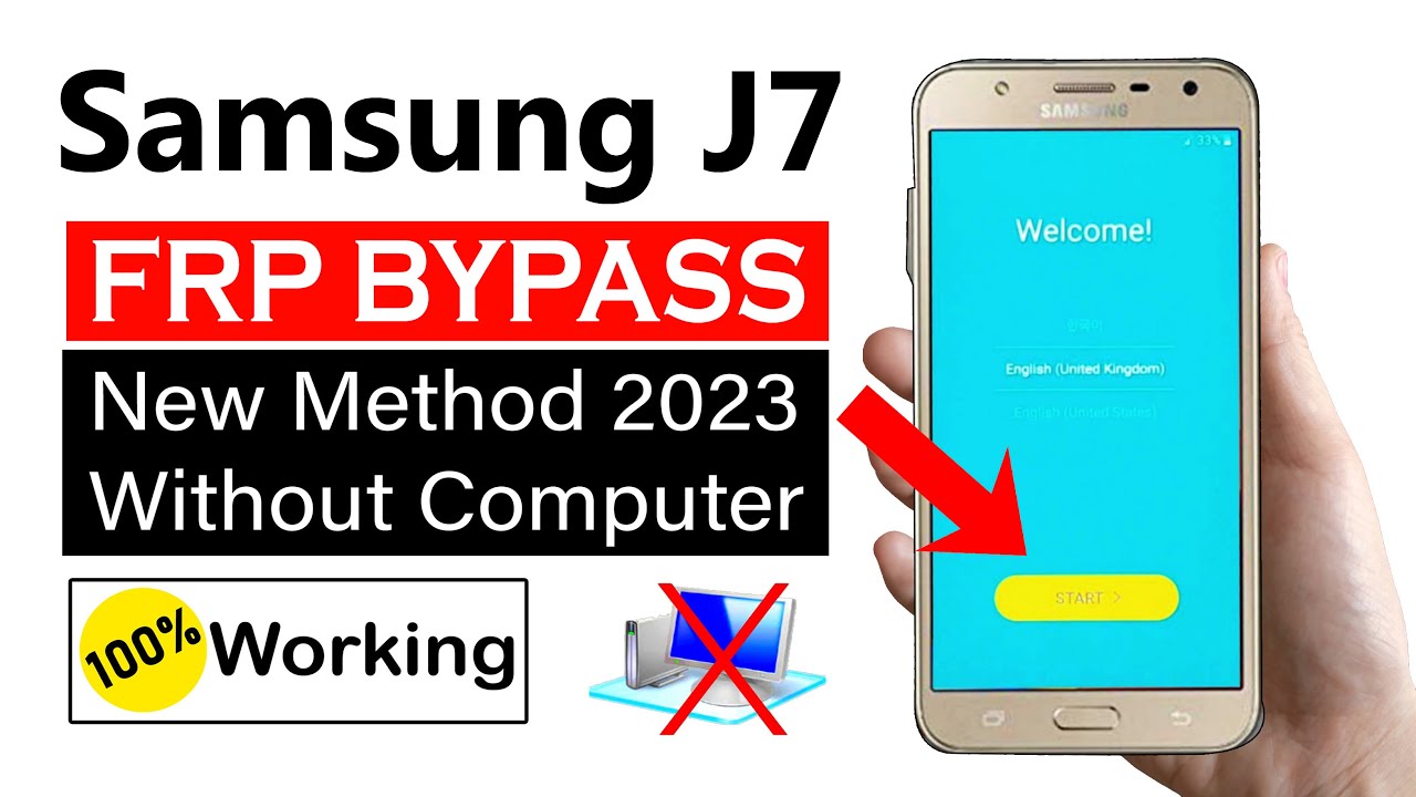 Samsung J7 Google/FRP Bypass with New Easy Trick Samsung J7 Google/FRP Bypass with New Easy Trick