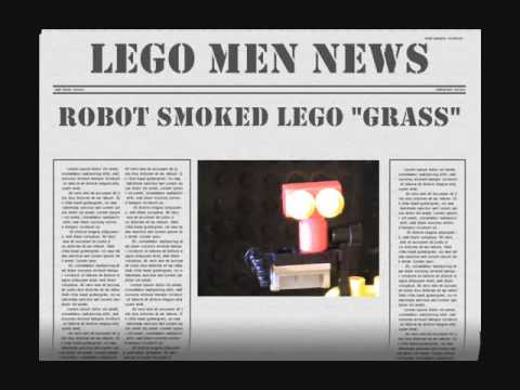 funny lego videos. The Lego Men Show - animated
