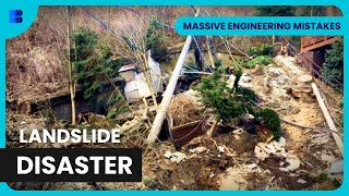 Landslide In Pennsylvania - Mive Engineering Mistakes - Engineering Doentary