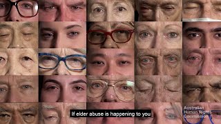 Elder Abuse. Know The Signs