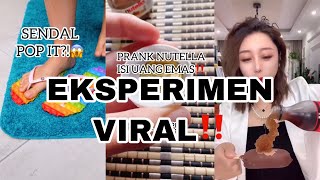 Eksperimen Viral Berhasil Gak?