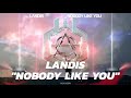 Landis "NOBODY LIKE YOU"