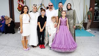 Hamza Gür Delikanlı Oldu