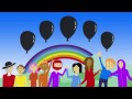 "Pretty Balloons" (balloon song for learning colors)