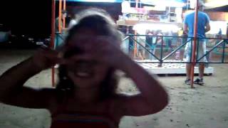 Karen Dançando Caragua
