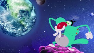 Oggy and the Cockroaches 🧑‍🚀 OGGY ON MARS 🪐  Episodes HD