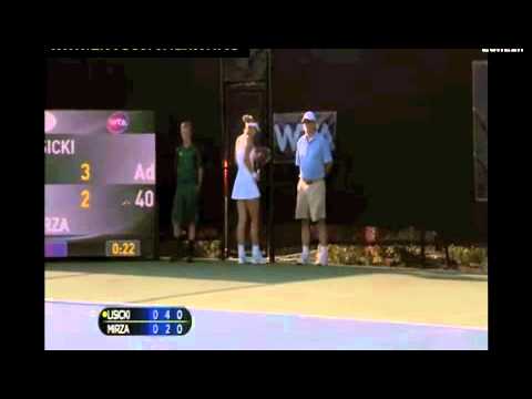 23 and 5th seed Sabine Lisicki defeats No 63 Sania Mirza 63 