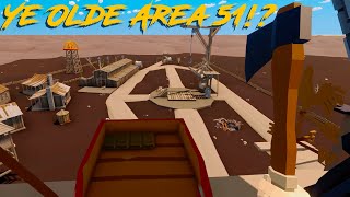 Storming Area 51 in a Hot Air Balloon || Desert Skies EP.7 (Survival Game)