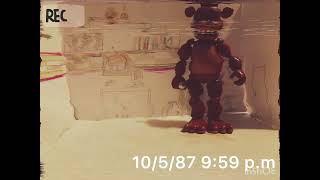 Parts And Service Fnaf Vhs
