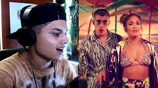 Reaccion Jennifer Lopez Bad Bunny Te Guste Official Music Audio Reaccion Jennifer Lopez Bad Bunny Te Guste Official Music Audio
