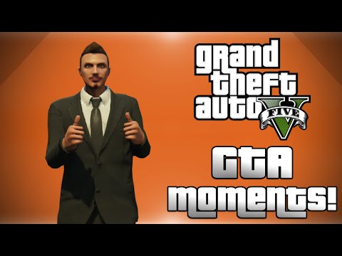 GTA 5 Online Funny Moments! - New Funny Launch Glitch, Under The Map, Michael Bay and More!