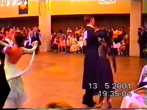 ДКиТ Открытый чемпионат города. Клуб Танцмейстер Бегония 13.05.2001г. ДКиТ Открытый чемпионат города. Клуб Танцмейстер Бегония 13.05.2001г.