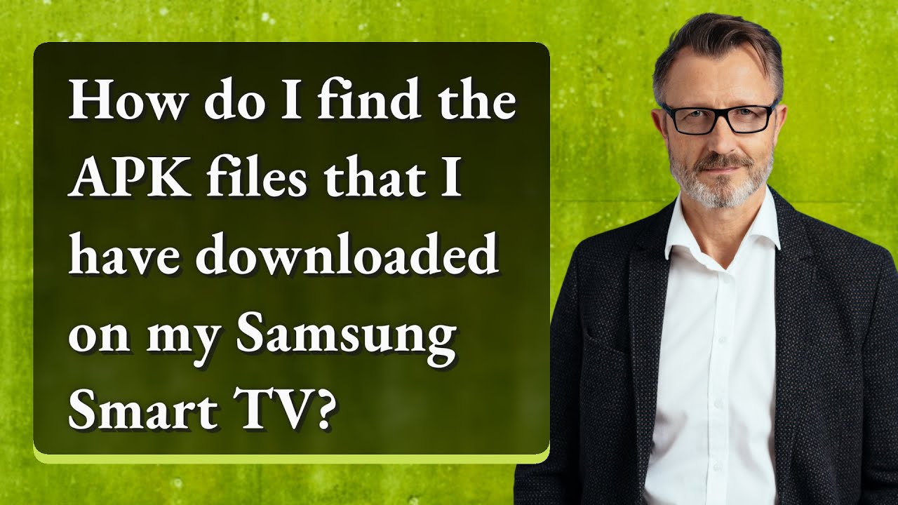 How do I find the APK files that I have downloaded on my How do I find the APK files that I have downloaded on my