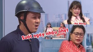 Trường Giang bực tức vì Hari, Lâm Vỹ Dạ nhậu nhẹt say xỉn trong nhà | Trường Giang Best Collection