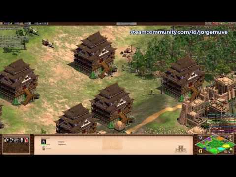 Age of Empires II - Multijugador: partida 73