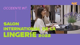 4Koccidente Int.salon International De La Lingerie 2022