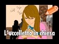 Poesia "L'uccelletto in chiesa" - voce Andrea Bocelli - disegni Cartoline.net
