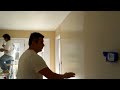 How to paint interior walls fast!!!