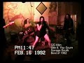 GG Allin & The Murder Junkies - "Bite It, You Scum" (Live - 1992) MVDvisual