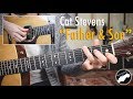 Cat Stevens "Father and Son" Complete Guitar Lesson