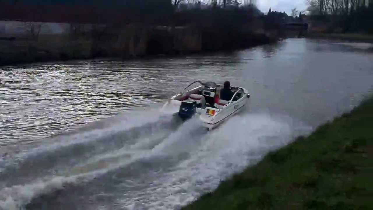 Bayliner Capri 1700 Ls Testvaart
