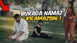 Namaz Kilan Bi̇ri̇ni̇ Aşağilamak Sosyal Deney